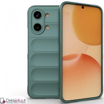 Magic Shield guminis dėklas - žalias (Xiaomi Poco X8 Pro Max)